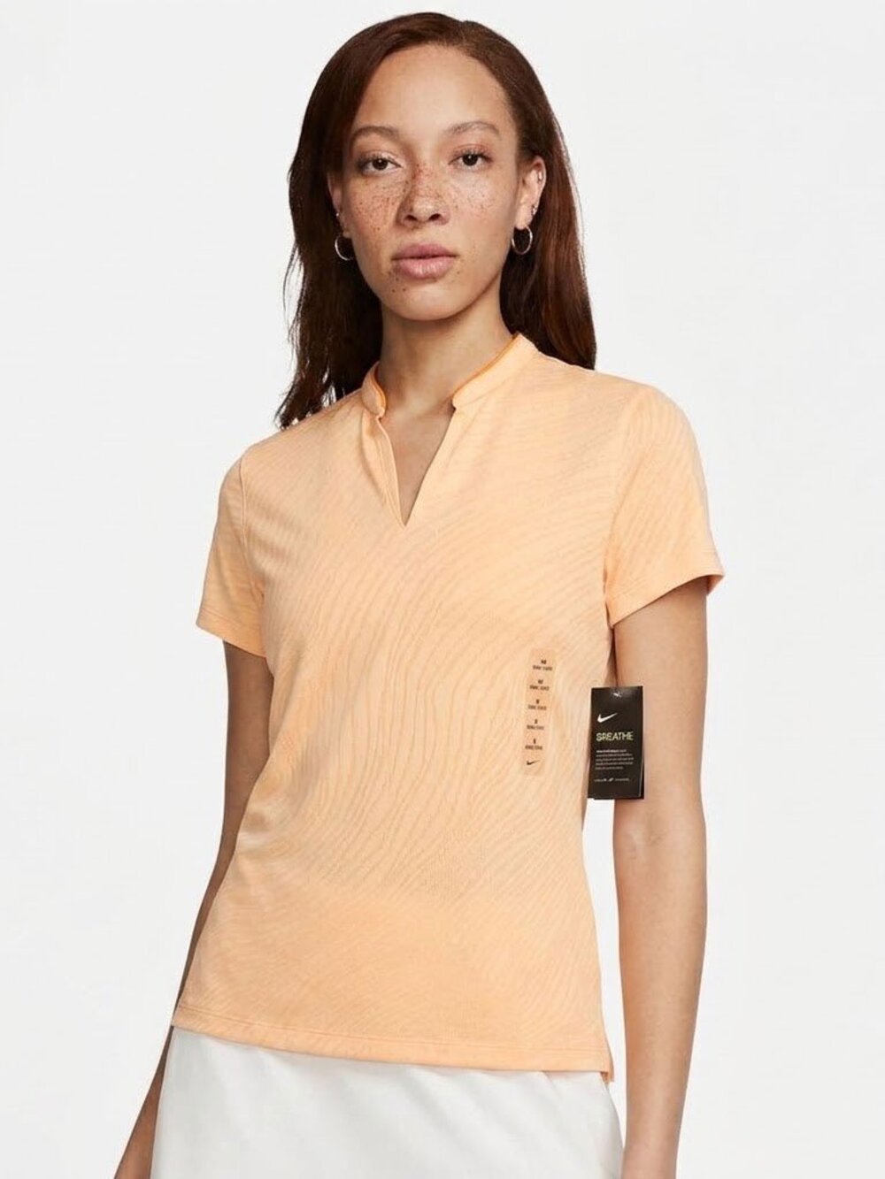 Nike Dri Fit Golf Polo Textured